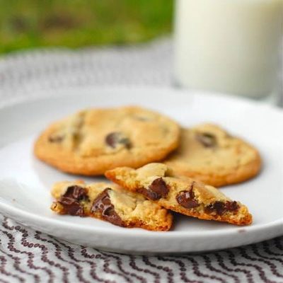 New York Times Chocolate Chip Cookies
