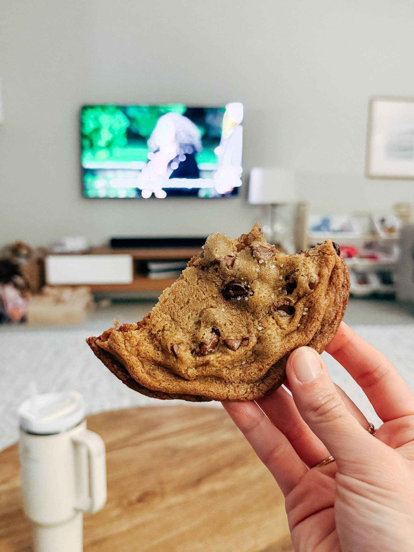 Chocolate chip cookie.