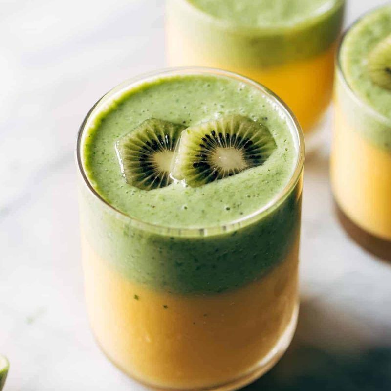 A picture of Mango Kiwi Coolers
