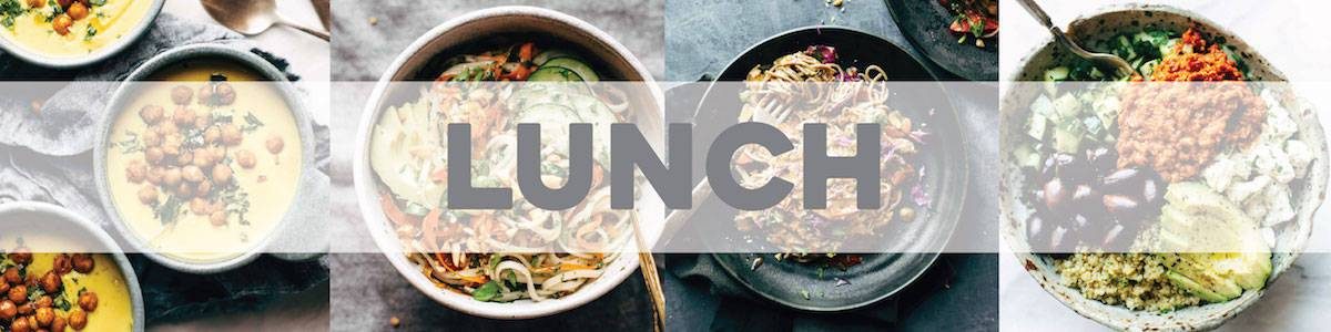 lunch header