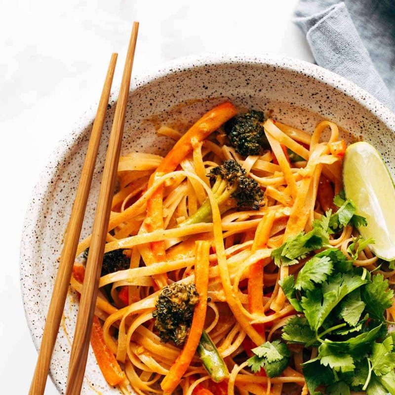 A picture of Red Curry Noodles