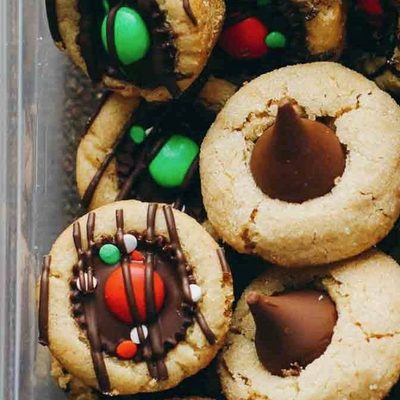 A picture of Peanut Butter Blossoms