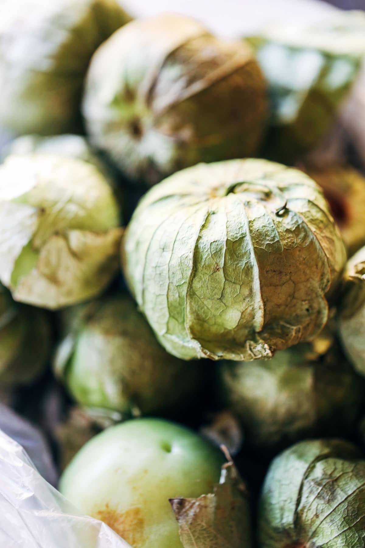 Tomatillos.