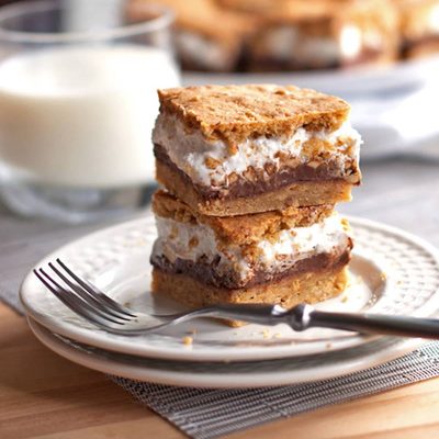 A picture of Peanut Butter S’mores Bars