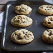 perfect chocolate chip cookies
