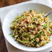 Brussels Sprouts Salad