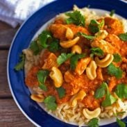 A picture of Kickin' Cashew Chicken