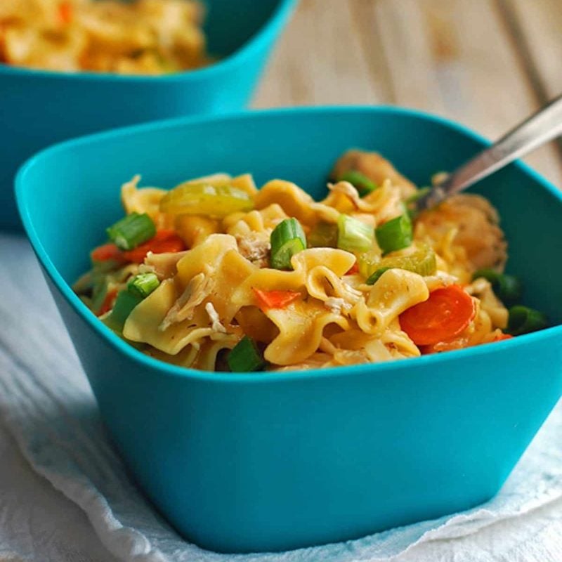 A picture of Chicken Soup Noodles